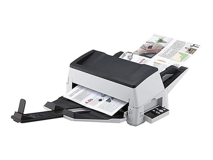 Fujitsu fi-7600 100ppm 12x18 duplex scanner with 300pg feeder, USB