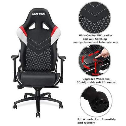 Anda Seat Assassin King Series Gaming Chair Black/RED