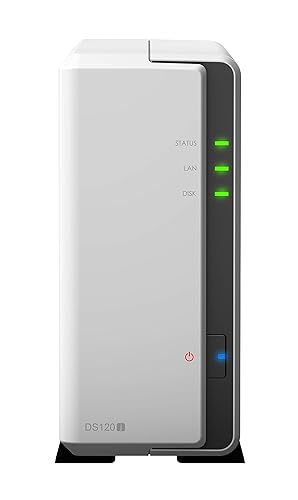 Synology DiskStation DS120j Ethernet LAN Tower Grey NAS
