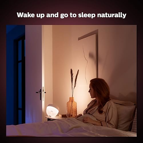 Philips Hue White and Color Iris Corded Dimmable SmartTable Lamp, (Bluetooth, Compatible with Alexa, Google, Apple HomeKit), 1-Pack, Limited Edition Gold