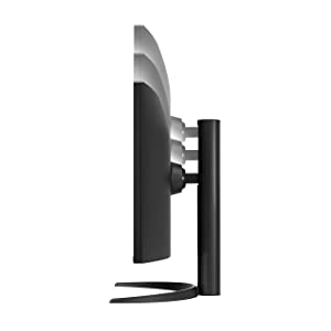 LG UltraWide QHD 34-Inch Computer Monitor 34WP65C-B, VA with HDR 10 Compatibility and AMD FreeSync Premium, Black Tilt/Height Adjustable Stand