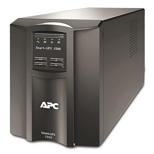 APC SMT1500IC Line-Interactive 1500VA 10AC Outlet(s) uninterruptible Power Supply (UPS)