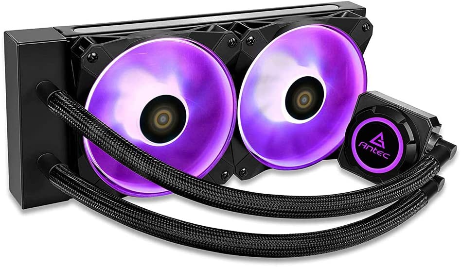 Antec Aio CPU Cooler W/High Air Flow Fan