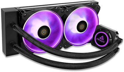 Antec Aio CPU Cooler W/High Air Flow Fan