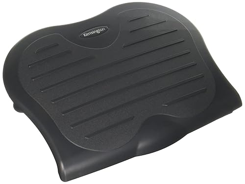 Kensington K56152 SoleSaver Ergonomic Footrest - Non-skid - Graphite
