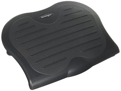 Kensington K56152 SoleSaver Ergonomic Footrest - Non-skid - Graphite