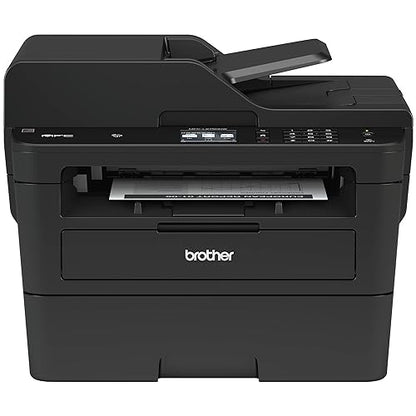 Brother MFCL2750DW Monochrome All-in-One Wireless Laser Printer, Duplex Copy & Scan, Amazon Dash Replenishment Ready, Black Printer Monochrome Laser Printer All-in-One