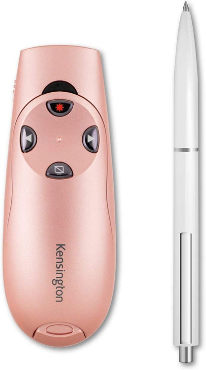 Kensington Presenter Expert Wireless with Red Laser - Rose Gold (K75772WW)