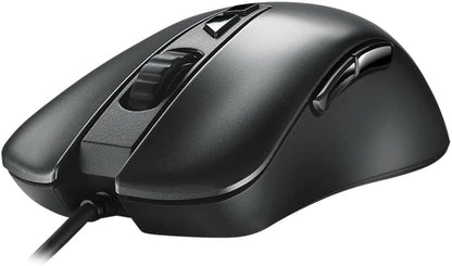 ASUS TUF Gaming M3 Ergonomic Wired RGB Gaming Mouse, Gun Metal Gray