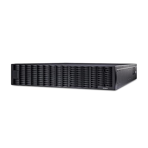 CyberPower OL10KSTF Smart App Online Step-Down Isolation Transformer, 10000VA/10000W, 6 Outlets, 2U Rack/Tower