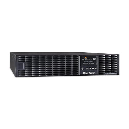 CyberPower OL3000RTXL2U Smart App Online UPS System, 3000VA/2700W, 7 Outlets, 2U Rack/Tower Standard 3000VA
