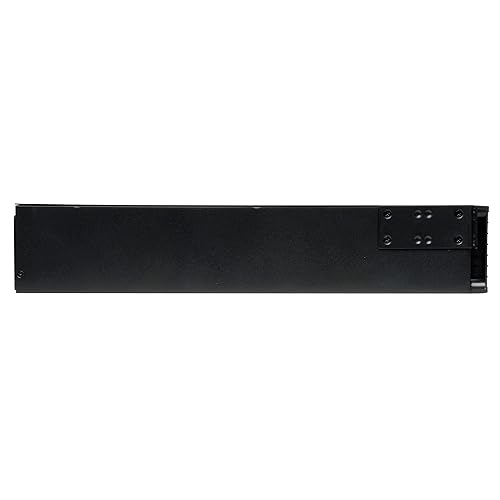 Tripp Lite 120V 1000VA 900W Double-Conversion UPS - 6 Outlets, Extended Run, WEBCARDLX, LCD, USB, DB9, 2U Rack/Tower