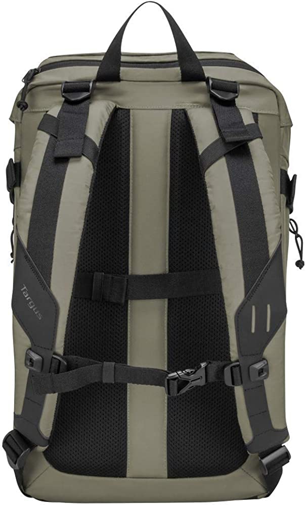 Targus Sol-Lite Backpack Designed for Durable, Strong Protective Water-Resistant Olive