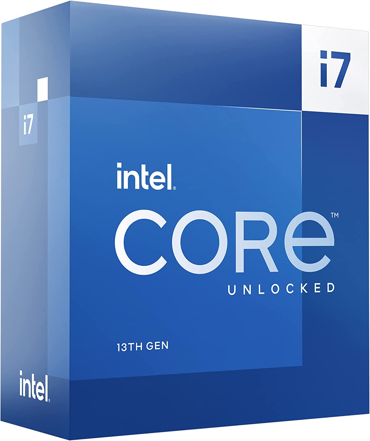 Intel Core i7-13700K Desktop Processor 16 cores (8 P-cores + 8 E-cores) 30M Cache, up to 5.4 GHz