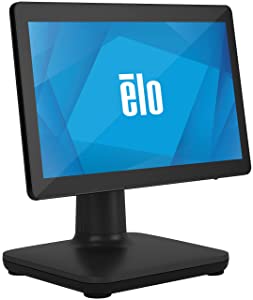 Elo EloPOS 15" Point of Sale System, 15-inch Touchscreen with i5, Win 10, 8GB RAM, 128GB SSD, and Stand with Connection Hub 15-inch 16:9