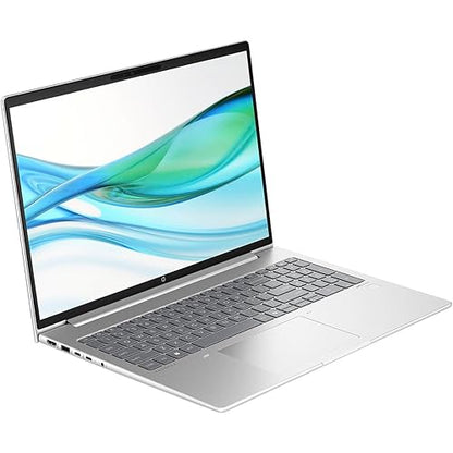 HP ProBook 465 G11 16" Notebook - WUXGA - AMD Ryzen 5 7535U - 16 GB - 256 GB SSD - English Keyboard - Silver - AMD Chip - 1920 x 1200 - Windows 11 Pro - AMD Radeon 660M Graphics - in-Plane Switch
