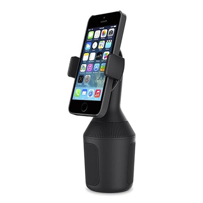 Belkin Car Cup Holder Mount for Smartphones - Black Cup Holder Mount Standard Packaging