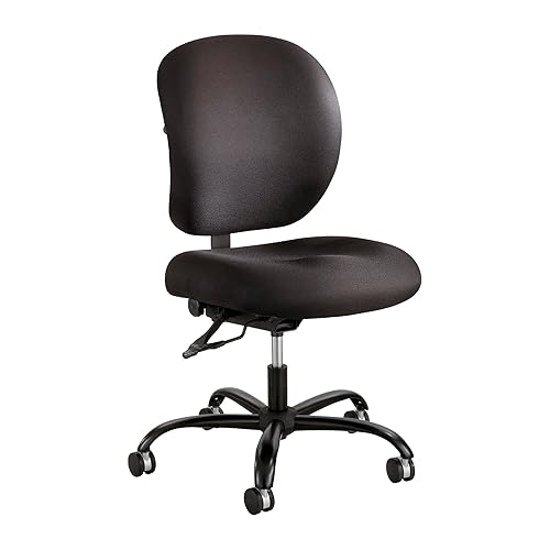 Safco Products 3391BL Alday 24/7 Task Chair Black