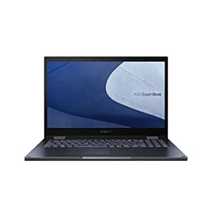 ASUS B2502FBA-C53P-CA Expertbook B2 Business Notebook, 15.6" Touchscreen FHD, Intel Core i5-1240P, 16GB Ram, 512GB PCIe SSD, Military Grade, Webcam Privacy,Win 10Pro, Star Black, 3yr i5-English
