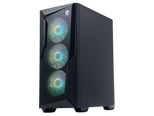 MSI Gaming Desktop Codex R2 B14NUD7-096US Intel Core i7 14th Gen 14700F (2.10GHz) 32GB DDR5 2 TB PCIe SSD GeForce RTX 4060 Ti Windows 11 Home 64-bit