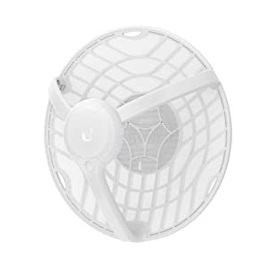 Ubiquiti networks Ubiquiti airMAX AC GigaBeam Long-Range Access Point, 60-GHz/5-GHz Radio with 1+ Gbps Throughput and a 2-km Range, Point to Point WiFi Bridge - White