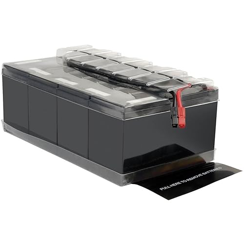 TRIPP LITE RBC49-DV 48VDC Replacement Battery Cartridge for SM2200RMDVTAA UPS 2URM