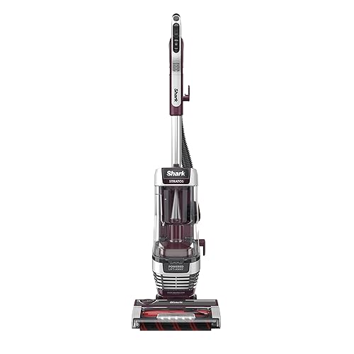 Shark AZ3000C Stratos Upright Vacuum with DuoClean® PowerFins™ HairPro™, Powered Lift-Away®, Self-Cleaning Brushroll, and Odour Neutralizer Technology