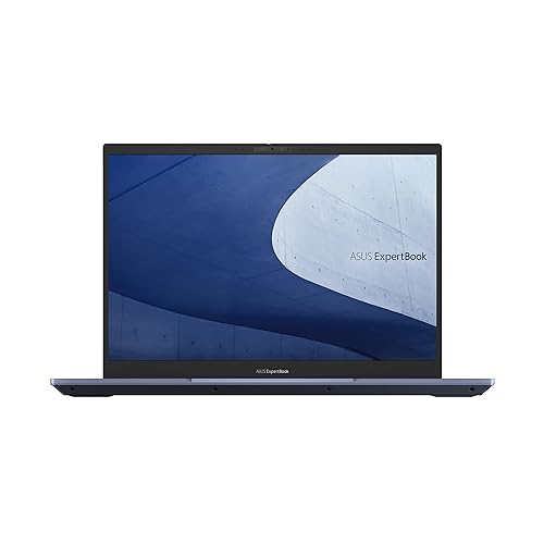 Asus Expertbook B5 B5602CBA-C73P-CA Business Laptop 16" OLED WQUXGA 3840x2400 16:10, Intel i7-1260P w/Vpro Essentials, 16GB RAM, 512GB SSD, Military Grade, Windows 11 Pro