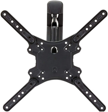 StarTech.com Full Motion TV Wall Mount - 32-55 inch (77lb/35kg) VESA Displays - Low Profile Universal Flat Screen TV Wall Mount - Heavy Duty Adjustable Tilt/Swivel Articulating Arm Bracket (FPWARTB1M) Full-Motion 15.7" x 15.7" x 24"