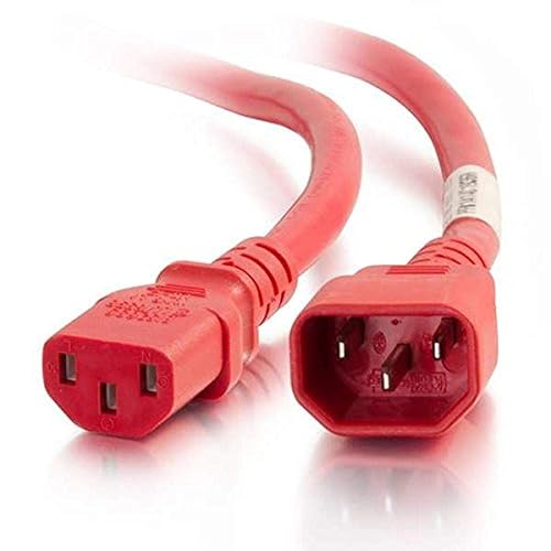 C2G 17535 C2G Go Colored Power Cable