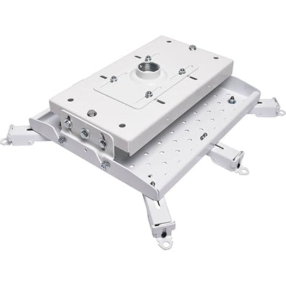 Chief Heavy Duty Universal Projector Mount - White - 250 Lb Load Capacity