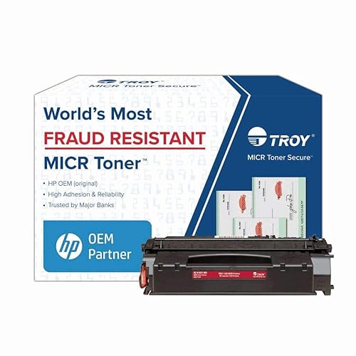 TROY 1320 MICR Toner Secure High Yield