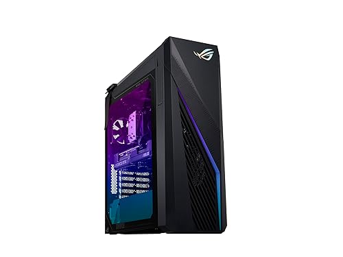 ASUS ROG G16CHR (2024) Gaming Desktop PC, 14th Gen Intel® Core™ i7-14700F, NVIDIA® GeForce® RTX 4070S Dual, 1TB M.2 2280 PCIE G4 SSD, 32GB DDR5 RAM, Windows 11, G16CHR-BSI74070S1T-CB