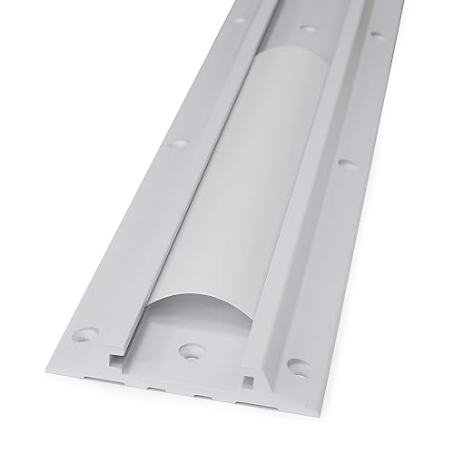 Ergotron 34IN White Wall Track W/Cable