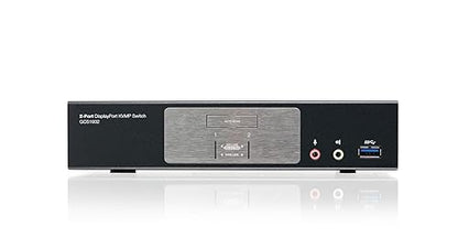 IOGEAR GCS1932-KM 2-Port DisplayPort1.2 KVMP with Wireless Keyboard and Mouse 2-port With keyboard mouse