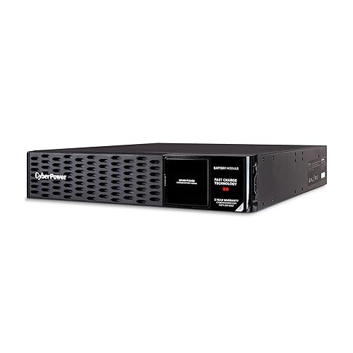 CyberPower BP48VP2U02 Extended Battery Module, 48V/70A, 2U Rack/Tower EBM 48V/70A