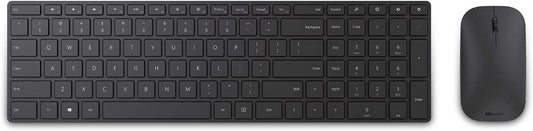 Microsoft Designer Bluetooth Desktop - Keyboard and Mouse Combo: Microsoft Wireless Mouse and Keyboard with Bluetooth Desktop Combo