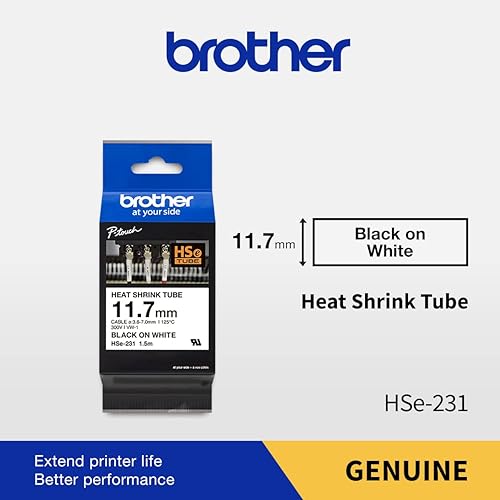 Brother Mobile - Media Hse231 Printable Heatshrink Tube Media