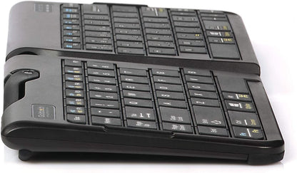 Goldtouch GTP-0044 Go!2 Mobile Keyboard, Portable Foldable Travel Keyboard with USB , Black