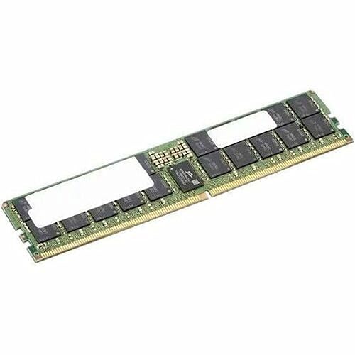 Lenovo - 4X71M22549 - Lenovo 32GB DDR5 4800MHz ECC RDIMM Memory - For Desktop PC - 32 GB (1 x 32GB) - DDR5-4800/PC5-38400 DDR5 SDRAM - 4800 MHz - ECC - Registered - 288-pin - DIMM