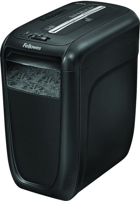 Fellowes Powershred 4606004 60Cs Cross-Cut Shredder, Black