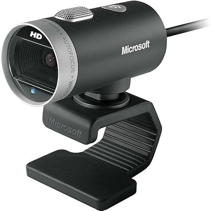 Microsoft Lifecam Cinema Webcam for Business: 720 resolution, widescreen, sharp image quality ‎6CH-00001