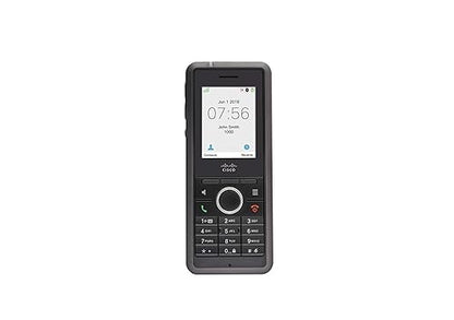 Cisco 6825 IP Phone - Cordless - Cordless - DECT, Bluetooth - Wall Mountable - 1 x Handset Included - VoIP - 1 x Network (RJ-45) - PoE Ports