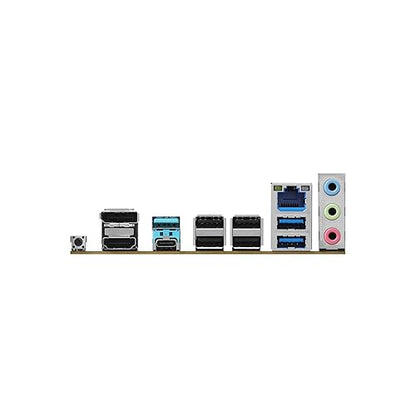 ASRock AMD B850M Pro A Socket AM5 Ryzen DDR5 8000 MHz 256GB Micro ATX Motherboard M.2 SATA3 6.0 Gb/s PCIe 5.0 B850