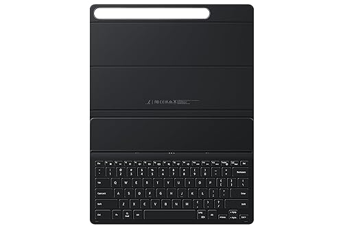Samsung Galaxy Tab S9+ and Tab S9 FE+ Book Cover Keyboard Slim Case Black (CAD version & warranty)