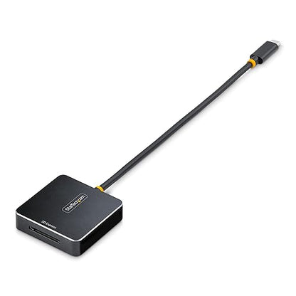 StarTech.com USB-C SD Express Card Reader, Portable USB 10Gbps Memory Card Reader, USB Type-C to Secure Digital 7.1 Adapter