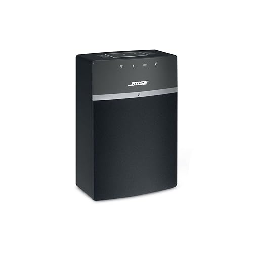 Bose SoundTouch 10 wireless speaker, works with Alexa, Black - 731396-1100 Black Single