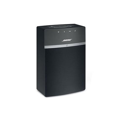 Bose SoundTouch 10 wireless speaker, works with Alexa, Black - 731396-1100 Black Single