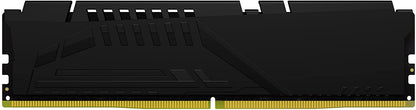 Kingston Technology Fury Beast 32GB (2x16GB) 4800MT/s DDR5 CL38 Kit of 2 Desktop Memory KF548C38BBK2-32, Black 4800MHz 32GB (2x16GB)