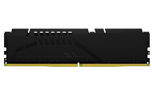 Kingston Technology Kingston Fury Beast 64GB (2x32GB) 6000MT/s DDR5 CL40 Desktop Memory Kit of 2 | Intel XMP | Plug N Play | KF560C40BBK2-64